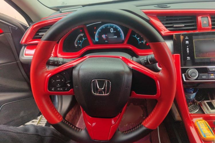 Used Honda Civic 2016 220TURBO CVT Luxury Edition Steering Wheel