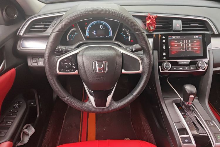 Used Honda Civic 2016 220TURBO CVT Luxury Edition Steering Wheel
