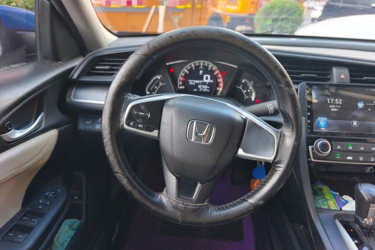 Used Honda Civic 2016 180TURBO CVT Comfort Version Steering Wheel