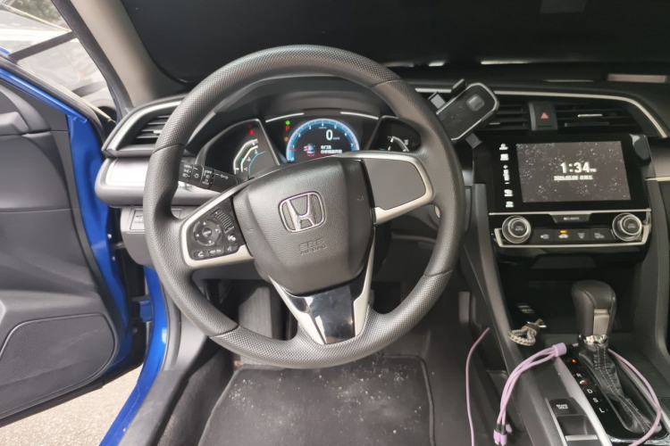 Used Honda Civic 2016 220TURBO CVT Luxury Edition Steering Wheel