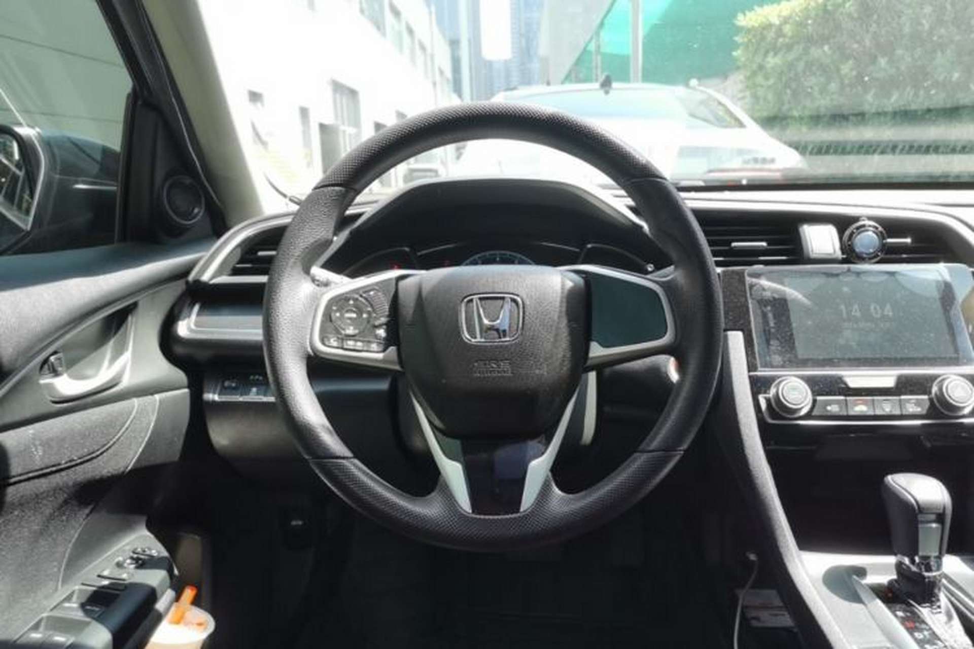 Used Honda Civic 2016 220TURBO CVT Luxury Edition Steering Wheel