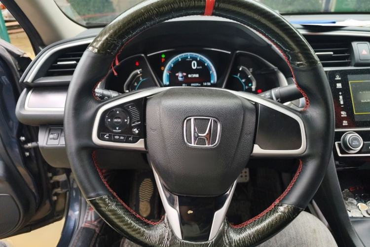 Used Honda Civic 2016 220TURBO CVT Luxury Edition Steering Wheel