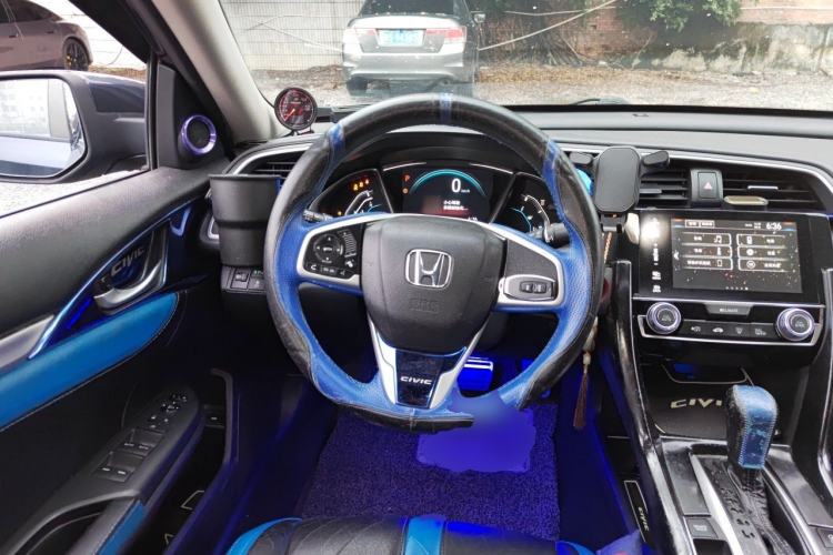 Used Honda Civic 2016 220TURBO CVT Luxury Edition Steering Wheel