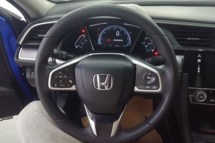 Used Honda Civic 2016 220TURBO CVT Luxury Edition Steering Wheel