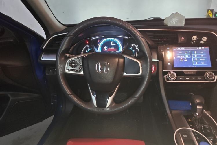 Used Honda Civic 2016 220TURBO CVT Luxury Edition Steering Wheel