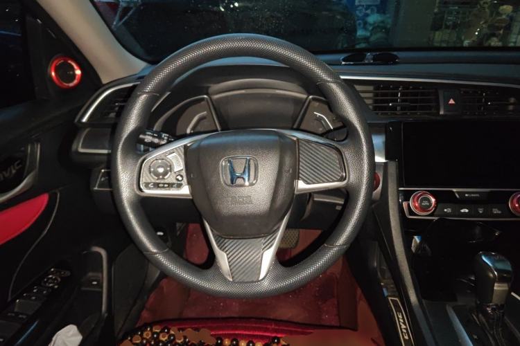 Used Honda Civic 2016 220TURBO CVT Luxury Edition Steering Wheel