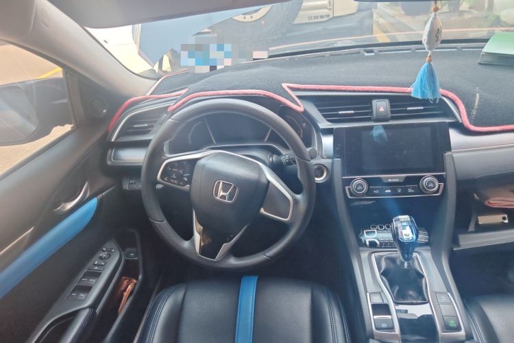 Used Honda Civic 2016 220TURBO Manual Luxury Edition Steering Wheel