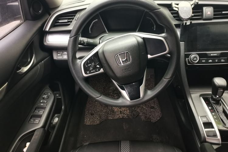 Used Honda Civic 2016 220TURBO CVT Luxury Edition Steering Wheel