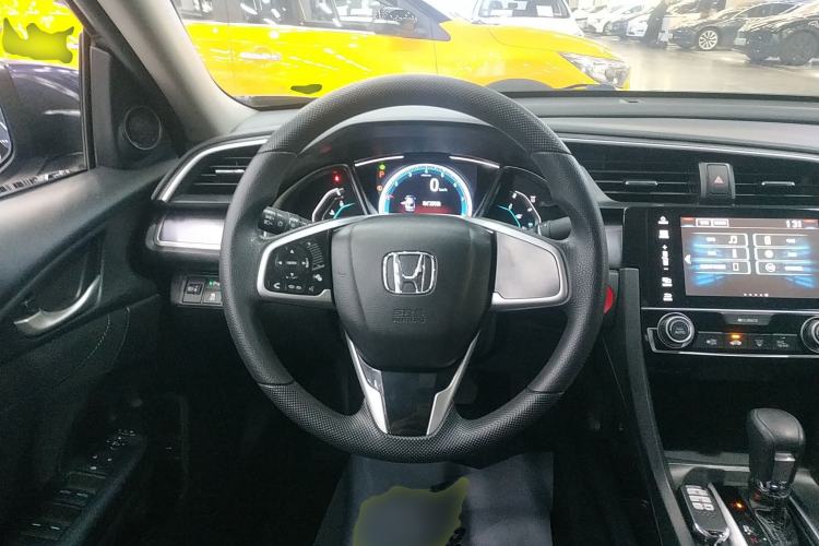 Used Honda Civic 2016 220TURBO CVT Luxury Edition Steering Wheel
