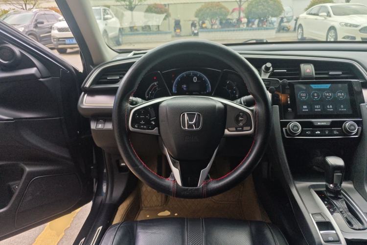 Used Honda Civic 2016 220TURBO CVT Prestige Edition Steering Wheel