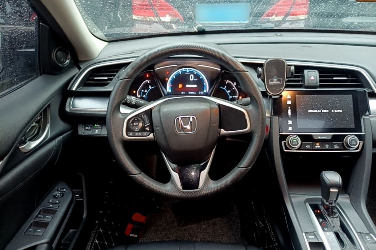 Used Honda Civic 2016 220TURBO CVT Luxury Edition Steering Wheel