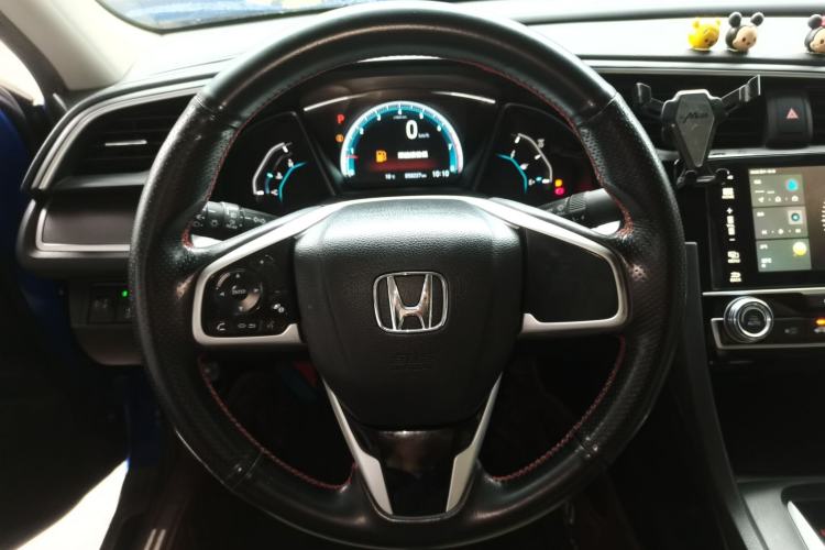 Used Honda Civic 2016 220TURBO CVT Luxury Edition Steering Wheel