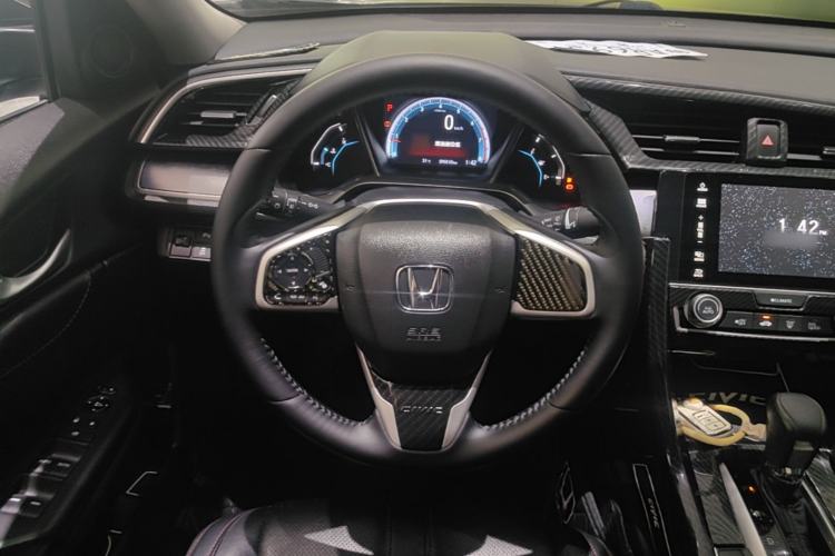 Used Honda Civic 2016 220TURBO CVT Luxury Edition Steering Wheel
