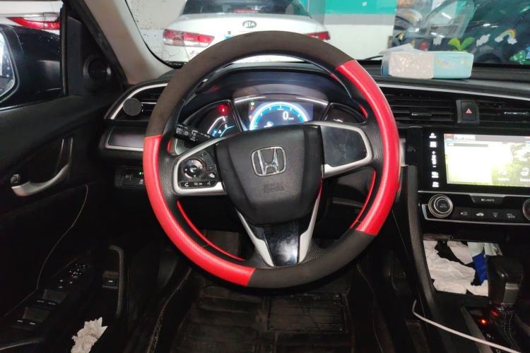 Used Honda Civic 2016 220TURBO CVT Luxury Edition Steering Wheel