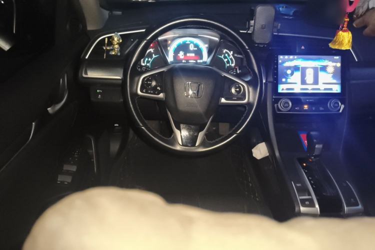 Used Honda Civic 2016 220TURBO CVT Prestige Edition Steering Wheel
