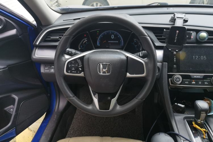 Used Honda Civic 2016 220TURBO CVT Luxury Edition Steering Wheel