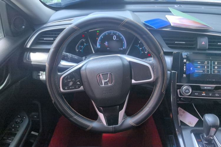 Used Honda Civic 2016 220TURBO CVT Luxury Edition Steering Wheel