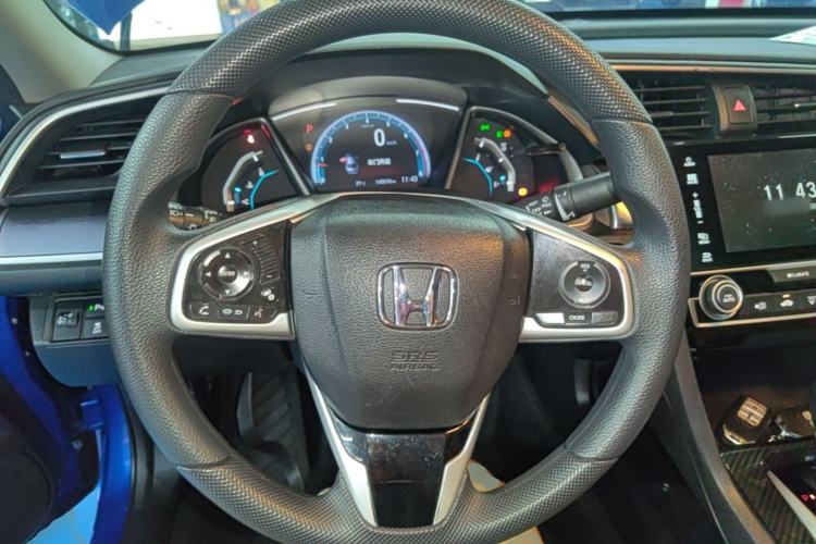 Used Honda Civic 2016 220TURBO CVT Luxury Edition Steering Wheel