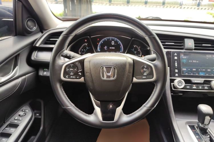 Used Honda Civic 2016 220TURBO CVT Prestige Edition Steering Wheel