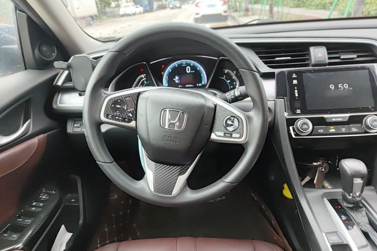 Used Honda Civic 2016 220TURBO CVT Luxury Edition Steering Wheel