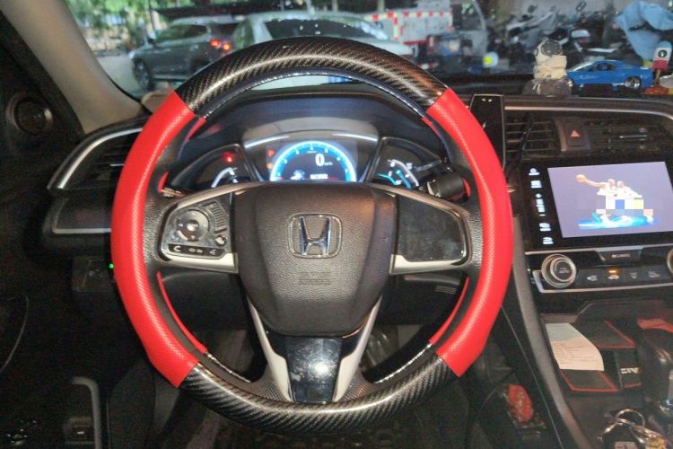 Used Honda Civic 2016 220TURBO CVT Luxury Edition Steering Wheel