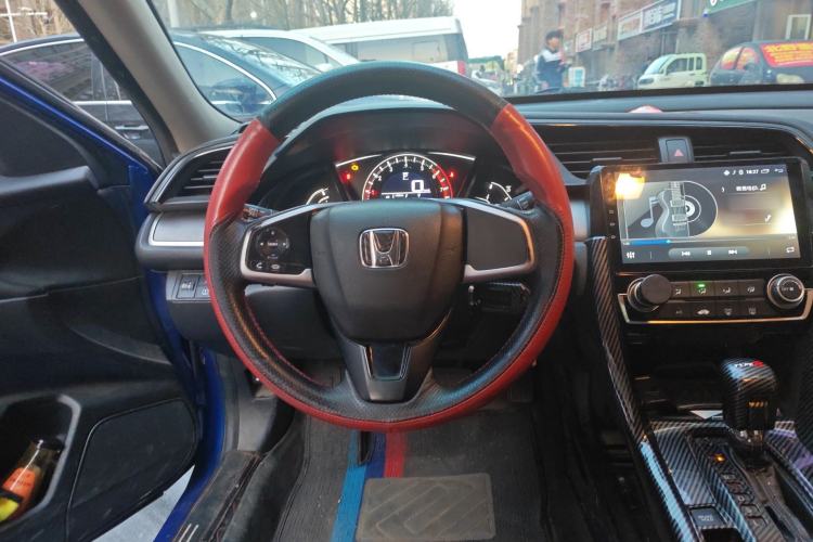 Used Honda Civic 2016 180TURBO CVT Comfort Version Steering Wheel