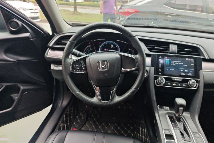 Used Honda Civic 2016 220TURBO CVT Luxury Edition Steering Wheel