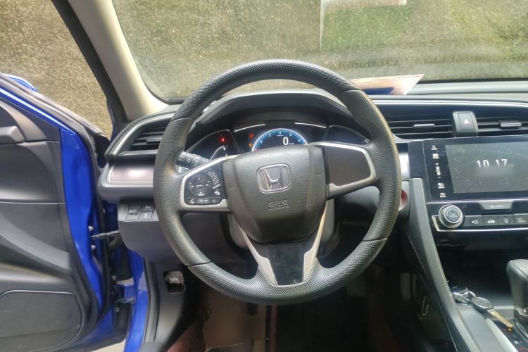 Used Honda Civic 2016 220TURBO CVT Luxury Edition Steering Wheel