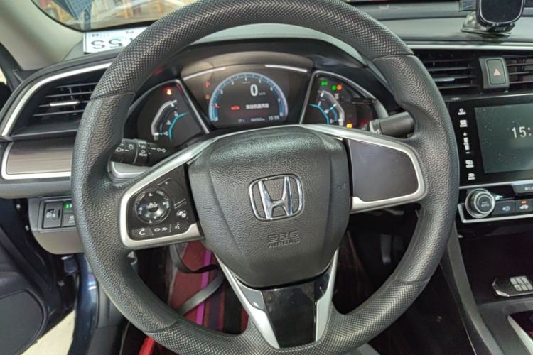 Used Honda Civic 2016 220TURBO CVT Luxury Edition Steering Wheel