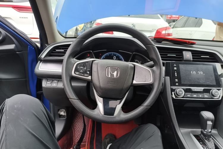 Used Honda Civic 2016 220TURBO CVT Luxury Edition Steering Wheel