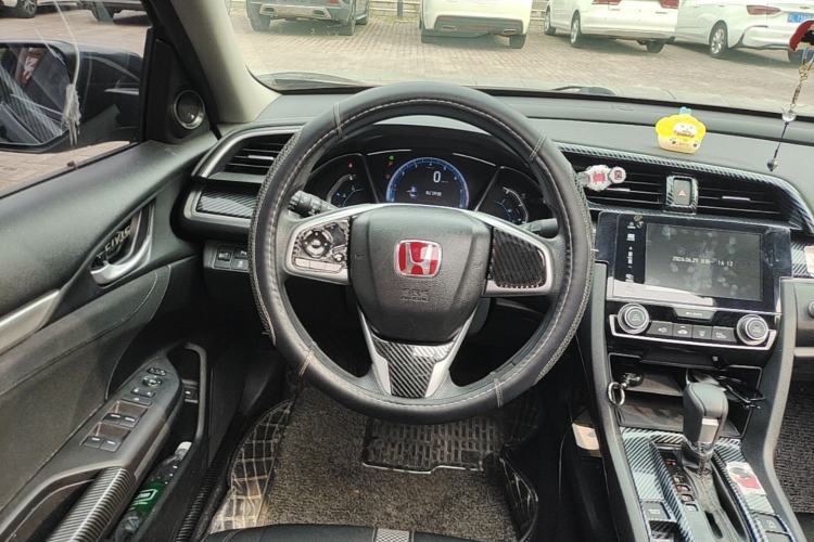 Used Honda Civic 2016 220TURBO CVT Prestige Edition Steering Wheel
