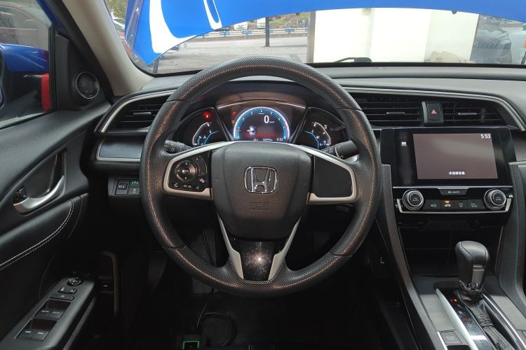 Used Honda Civic 2016 220TURBO CVT Luxury Edition Steering Wheel