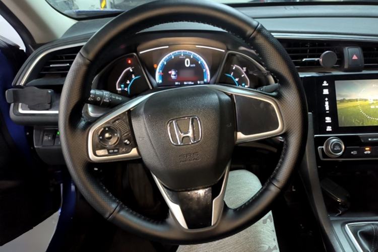 Used Honda Civic 2016 220TURBO Manual Luxury Edition Steering Wheel