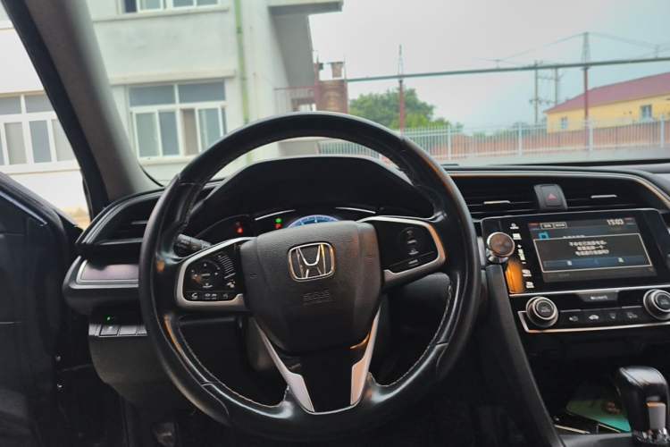 Used Honda Civic 2016 220TURBO CVT Prestige Edition Steering Wheel