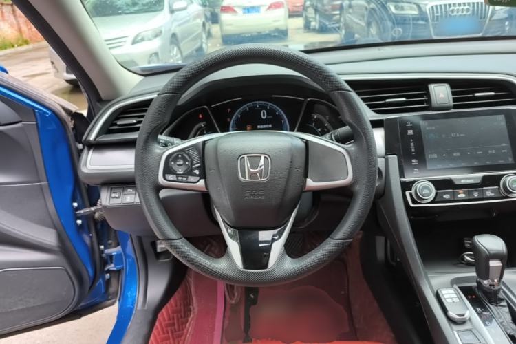 Used Honda Civic 2016 220TURBO CVT Luxury Edition Steering Wheel