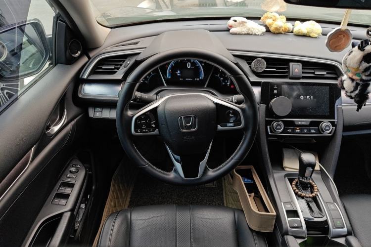 Used Honda Civic 2016 220TURBO CVT Prestige Edition Steering Wheel