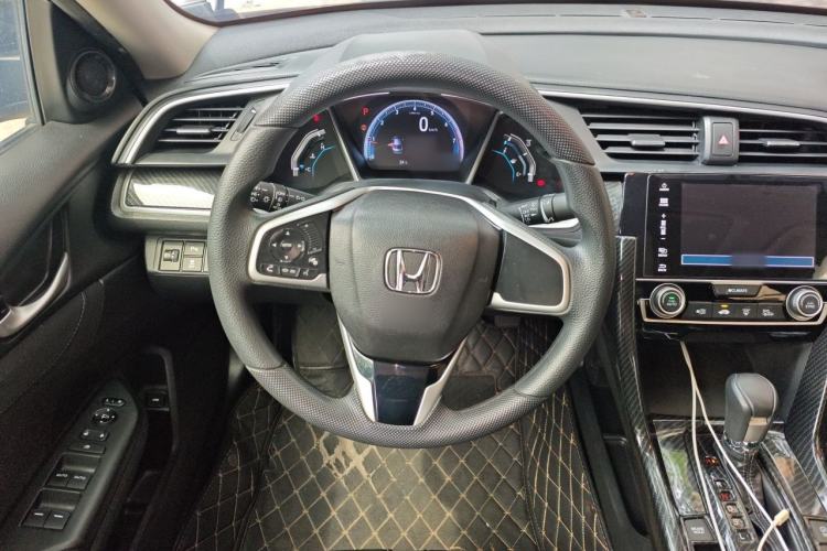 Used Honda Civic 2016 220TURBO CVT Luxury Edition Steering Wheel
