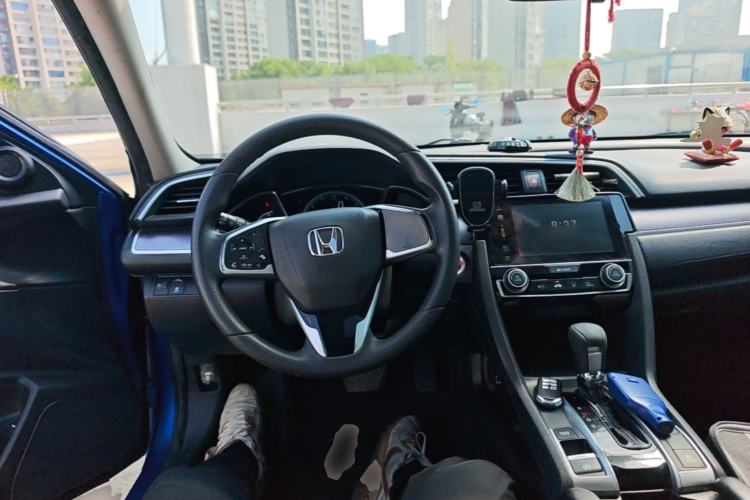 Used Honda Civic 2016 220TURBO CVT Luxury Edition Steering Wheel