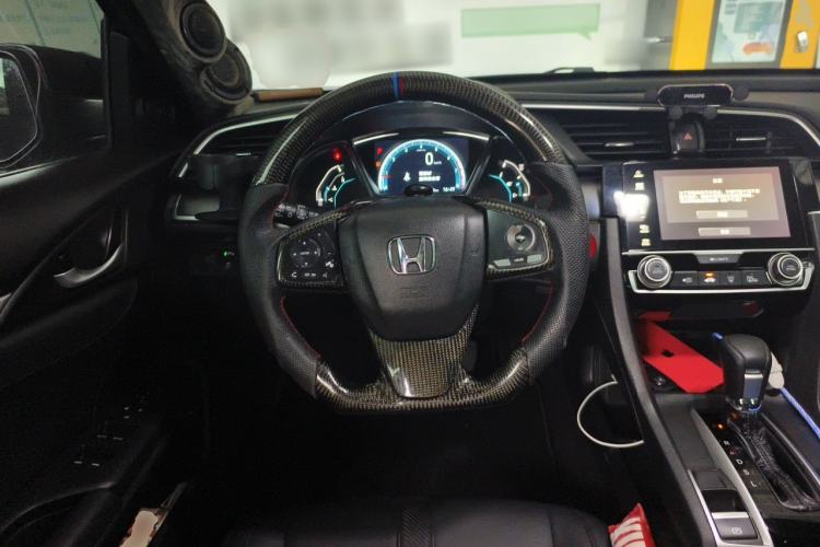 Used Honda Civic 2016 220TURBO CVT Luxury Edition Steering Wheel