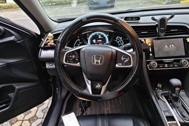 Used Honda Civic 2016 220TURBO CVT Luxury Edition Steering Wheel