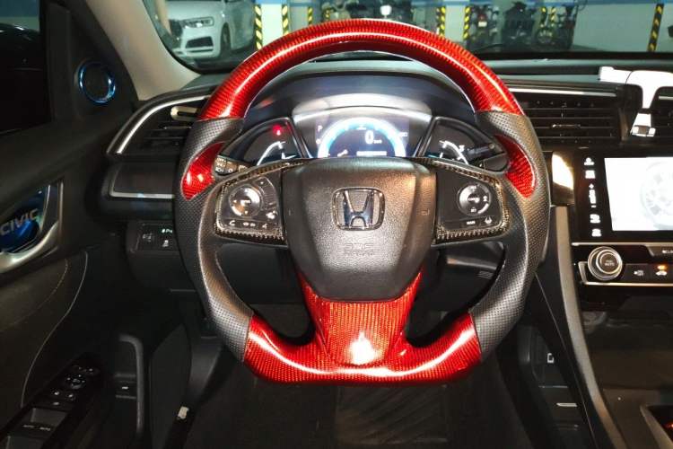 Used Honda Civic 2016 220TURBO CVT Luxury Edition Steering Wheel