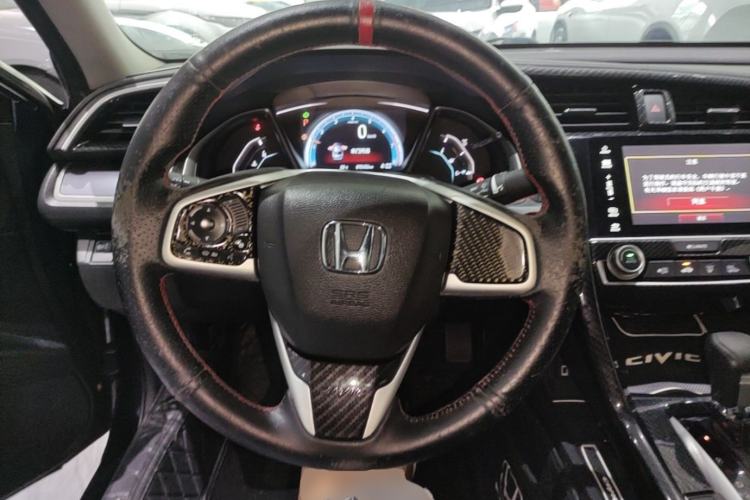 Used Honda Civic 2016 220TURBO CVT Luxury Edition Steering Wheel