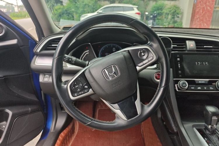 Used Honda Civic 2016 220TURBO CVT Prestige Edition Steering Wheel
