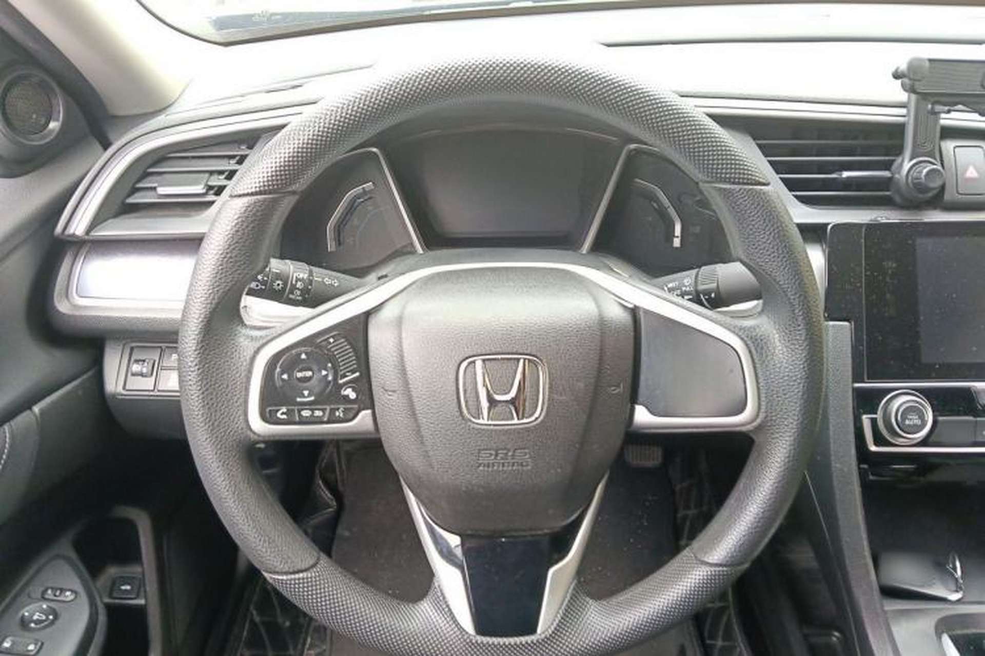 Used Honda Civic 2016 220TURBO CVT Luxury Edition Steering Wheel