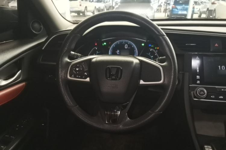 Used Honda Civic 2016 220TURBO CVT Luxury Edition Steering Wheel