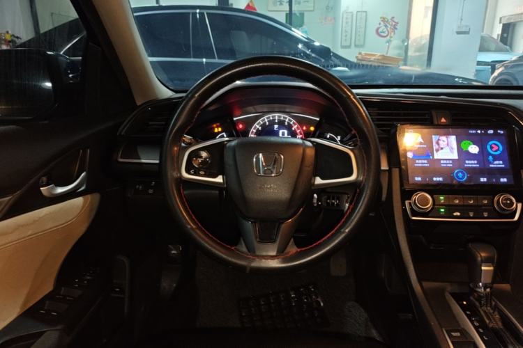 Used Honda Civic 2016 180TURBO CVT Comfort Version Steering Wheel