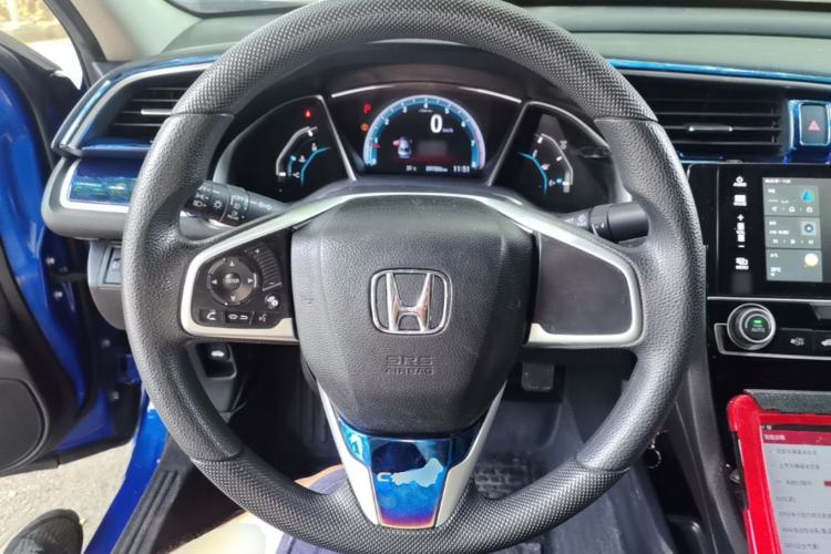 Used Honda Civic 2016 220TURBO CVT Luxury Edition Steering Wheel