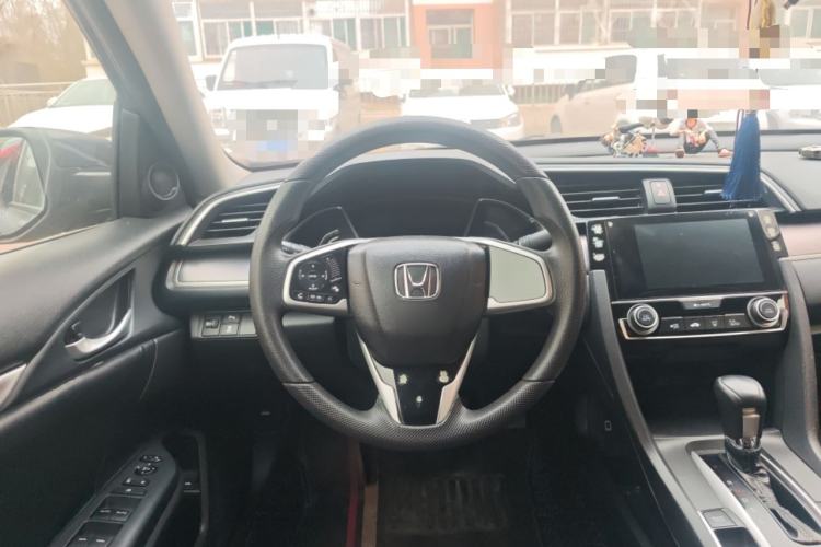 Used Honda Civic 2016 220TURBO CVT Luxury Edition Steering Wheel