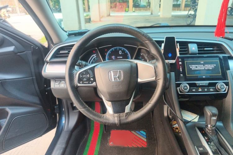 Used Honda Civic 2016 220TURBO CVT Luxury Edition Steering Wheel