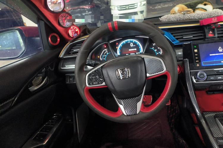 Used Honda Civic 2016 220TURBO CVT Luxury Edition Steering Wheel
